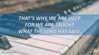 dccp hymn lyrics|Why We Are Uccp Chords .